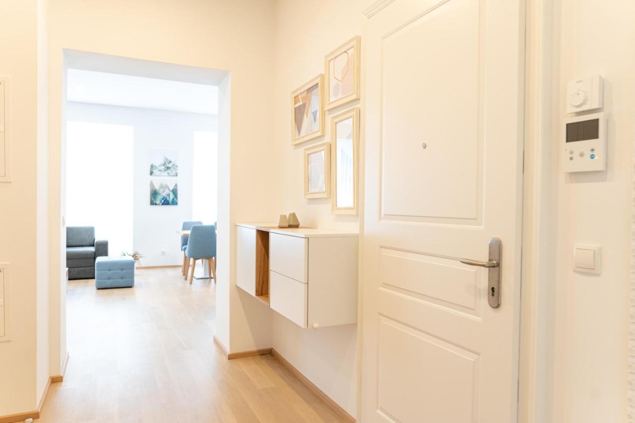 Modern 3 Room Apartment In A Prime Location فيينا المظهر الخارجي الصورة